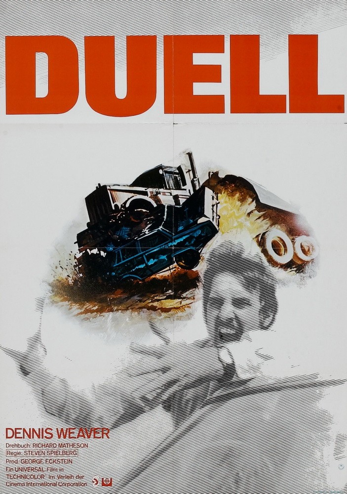 Дуэль / Duel (1971) отзывы. Рецензии. Новости кино. Актеры фильма Дуэль. Отзывы о фильме Дуэль