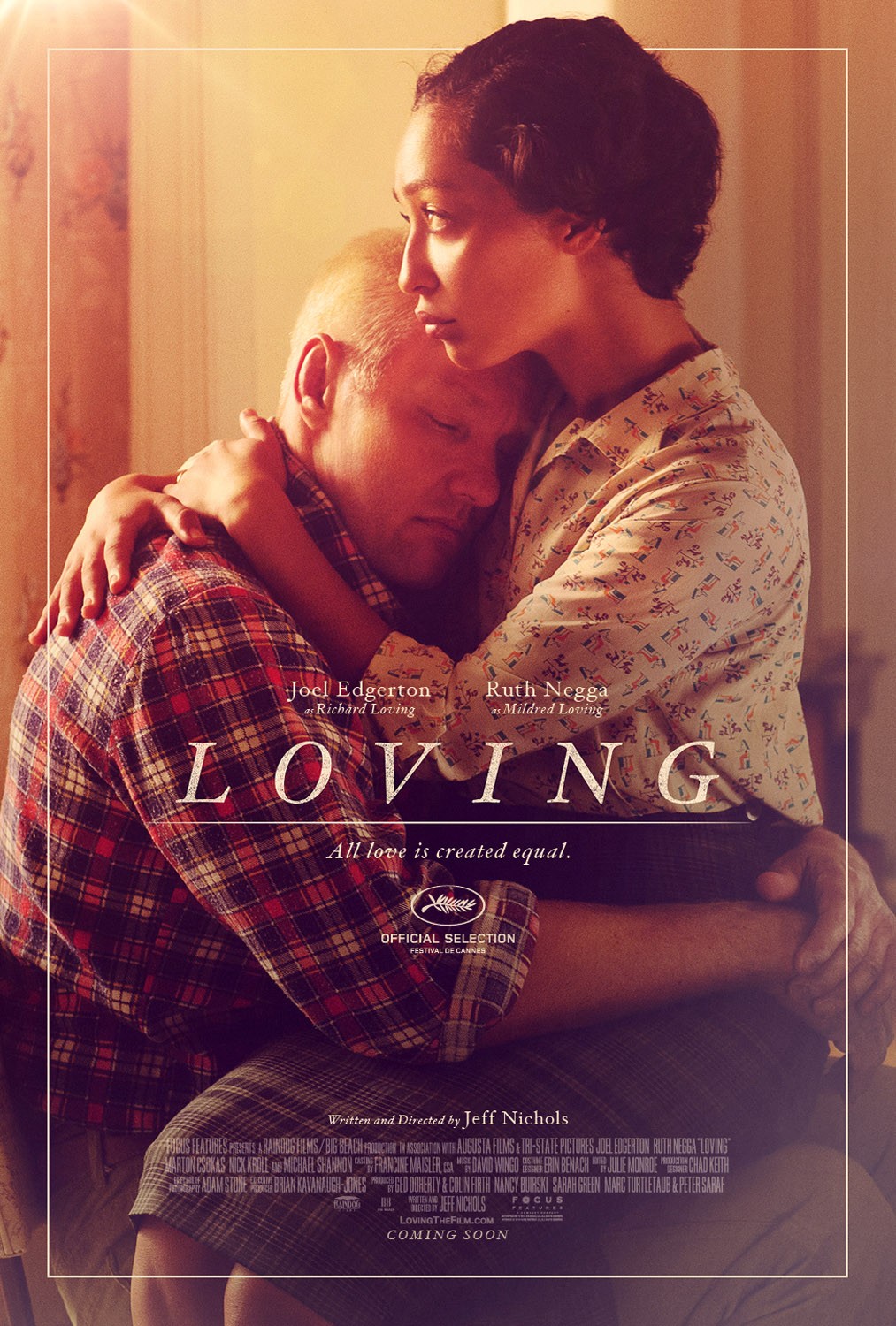 Лавинг / Loving (2016) отзывы. Рецензии. Новости кино. Актеры фильма Лавинг. Отзывы о фильме Лавинг