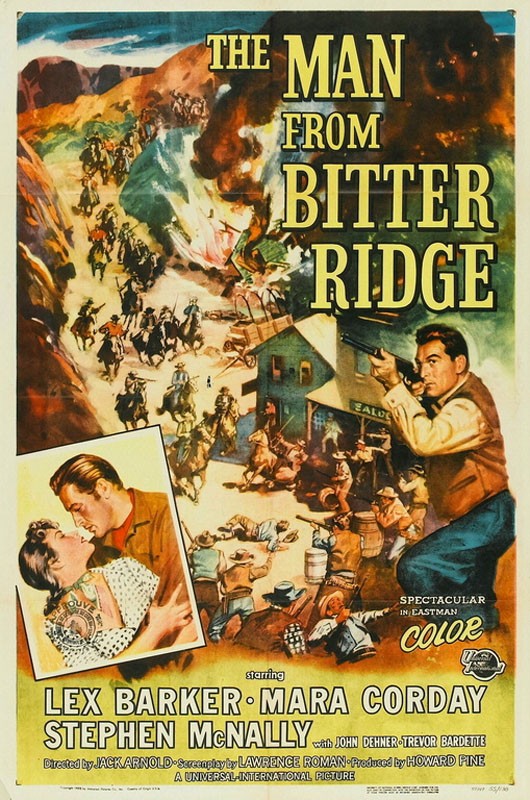 Человек из Биттер Ридж / The Man from Bitter Ridge (1955) отзывы. Рецензии. Новости кино. Актеры фильма Человек из Биттер Ридж. Отзывы о фильме Человек из Биттер Ридж