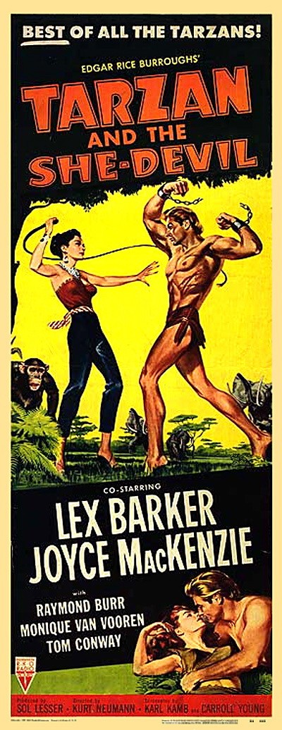 Тарзан и дьяволица: постер N123894