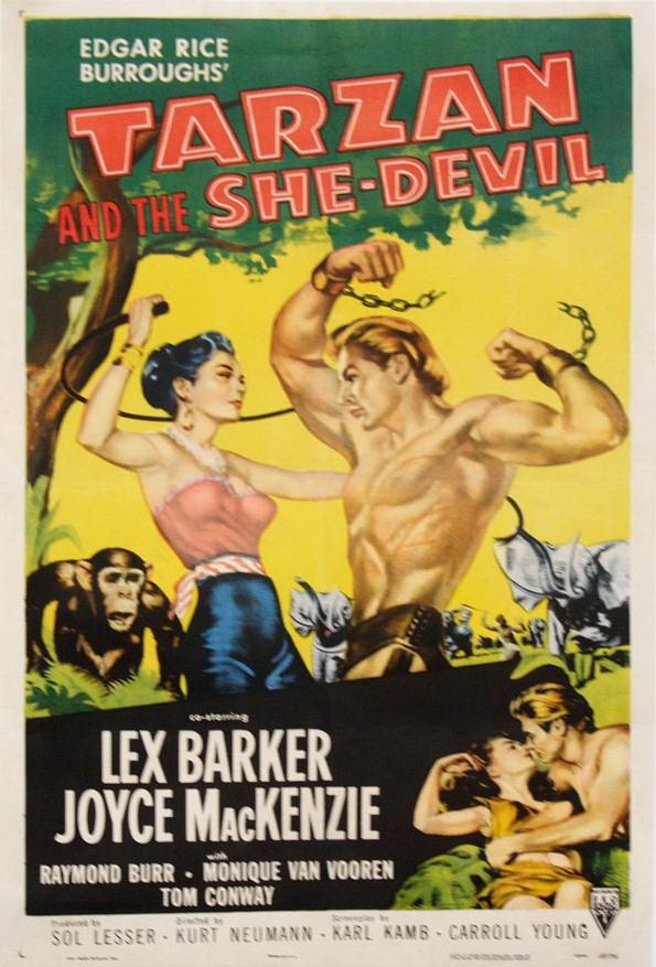 Тарзан и дьяволица: постер N123898
