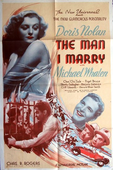 Постер N123900 к фильму Человек, за которого я вышла замуж (1936)
