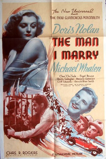 Человек, за которого я вышла замуж / The Man I Marry (1936) отзывы. Рецензии. Новости кино. Актеры фильма Человек, за которого я вышла замуж. Отзывы о фильме Человек, за которого я вышла замуж