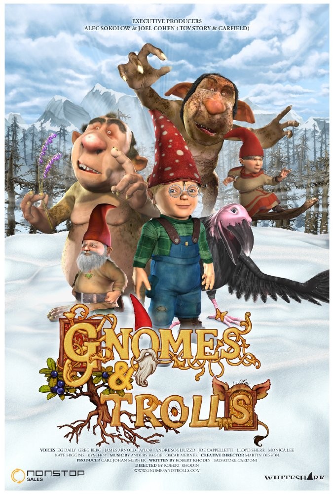 Гномы и тролли / Gnomes and Trolls: The Secret Chamber (2009) отзывы. Рецензии. Новости кино. Актеры фильма Гномы и тролли. Отзывы о фильме Гномы и тролли