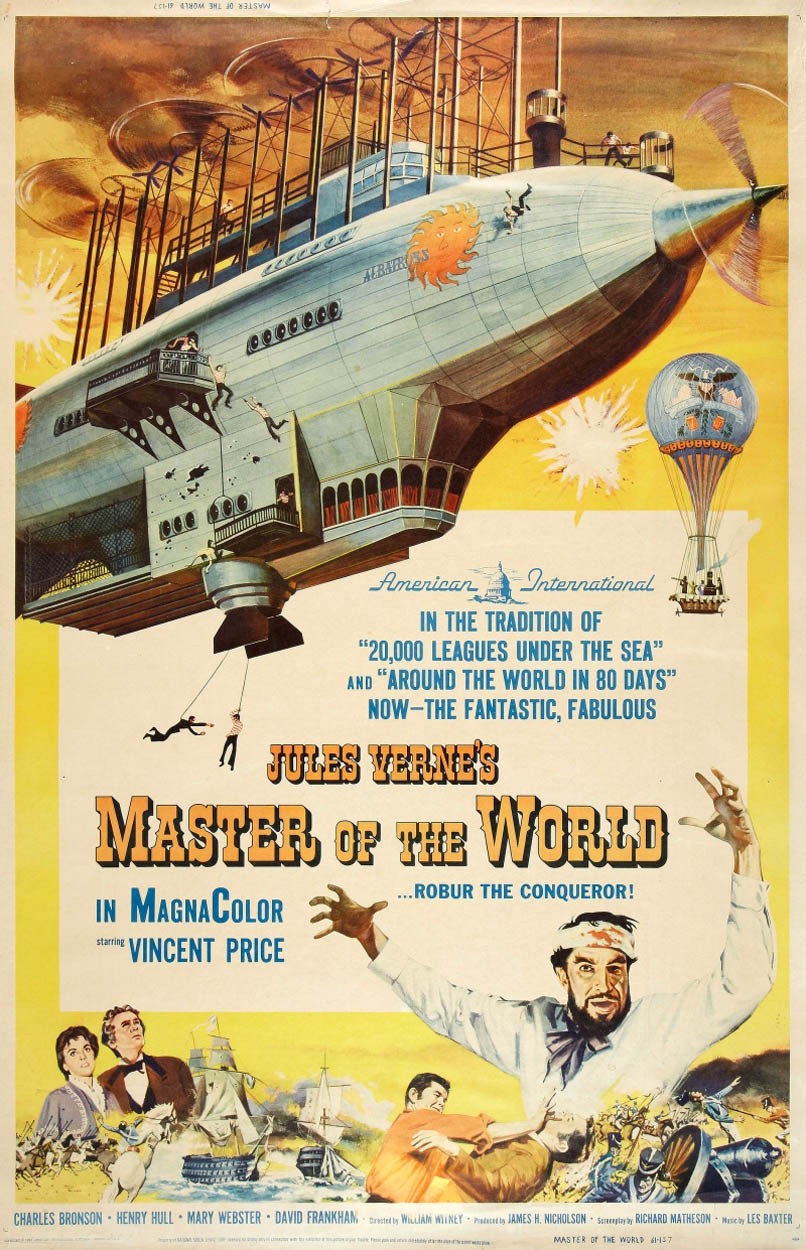 Властелин Мира / Master of the World (1961) отзывы. Рецензии. Новости кино. Актеры фильма Властелин Мира. Отзывы о фильме Властелин Мира