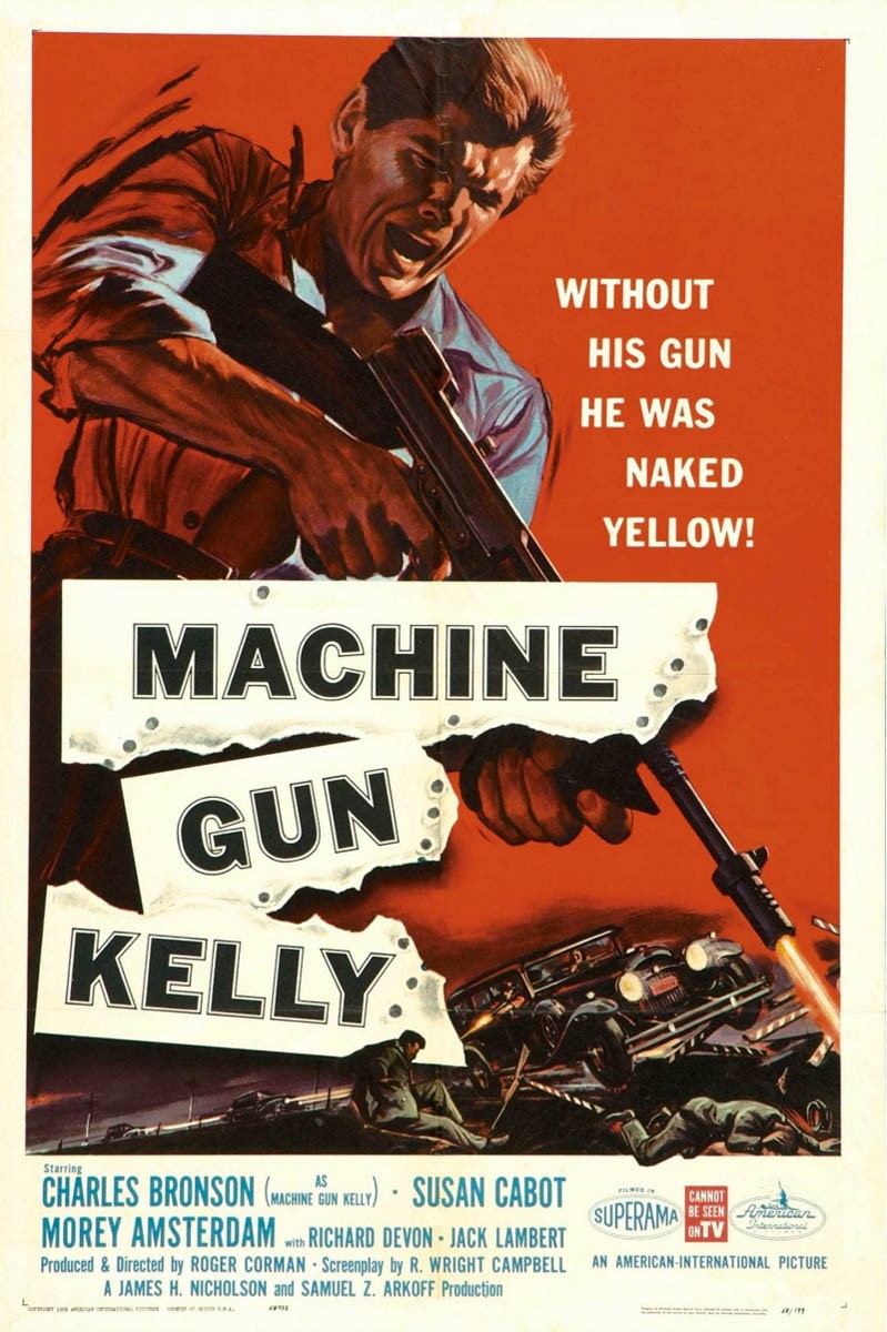 Пулеметчик Келли / Machine-Gun Kelly (1958) отзывы. Рецензии. Новости кино. Актеры фильма Пулеметчик Келли. Отзывы о фильме Пулеметчик Келли