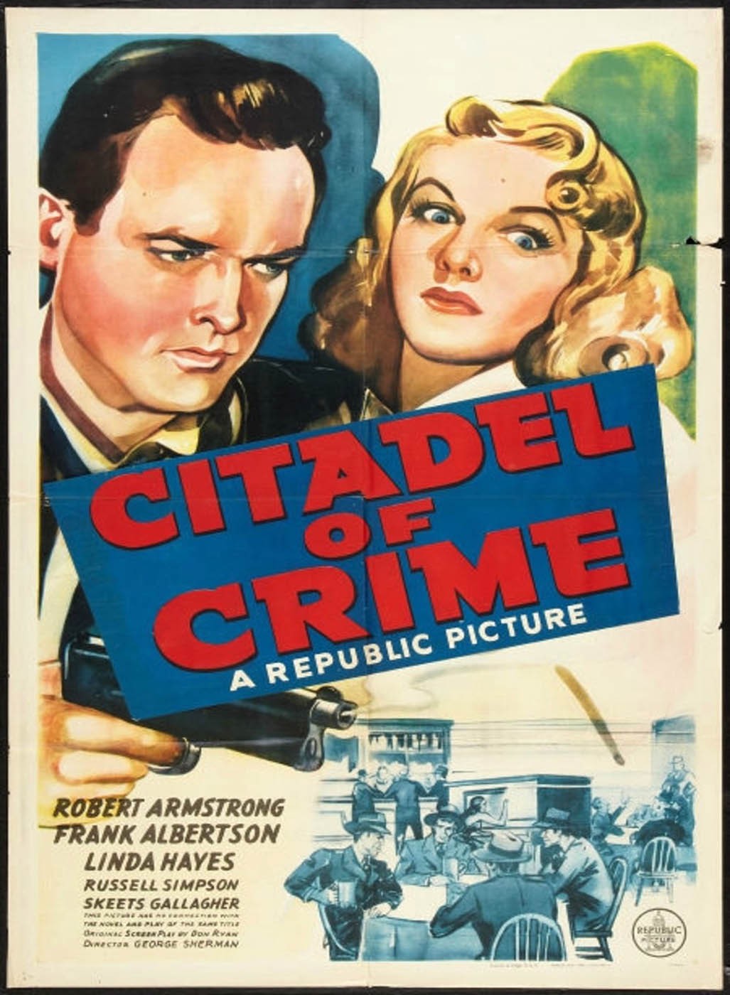 Цитадель преступности / Citadel of Crime (1941) отзывы. Рецензии. Новости кино. Актеры фильма Цитадель преступности. Отзывы о фильме Цитадель преступности