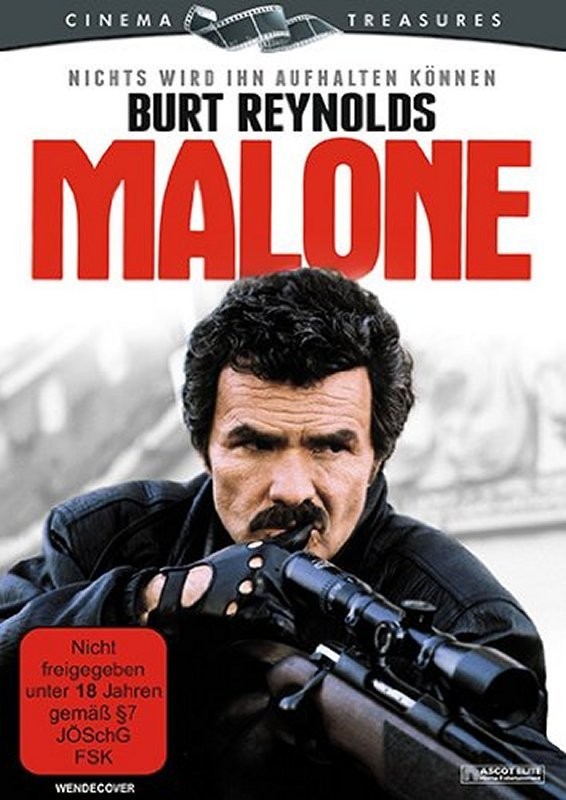 Мэлоун / Malone (1987) отзывы. Рецензии. Новости кино. Актеры фильма Мэлоун. Отзывы о фильме Мэлоун