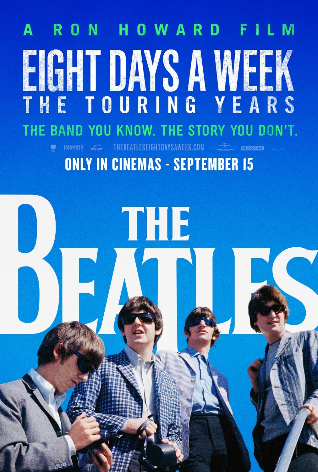 Битлз: Восемь дней в неделю / The Beatles: Eight Days a Week - The Touring Years (2016) отзывы. Рецензии. Новости кино. Актеры фильма Битлз: Восемь дней в неделю. Отзывы о фильме Битлз: Восемь дней в неделю