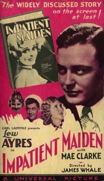 Нетерпеливая девица / The Impatient Maiden (1932) отзывы. Рецензии. Новости кино. Актеры фильма Нетерпеливая девица. Отзывы о фильме Нетерпеливая девица