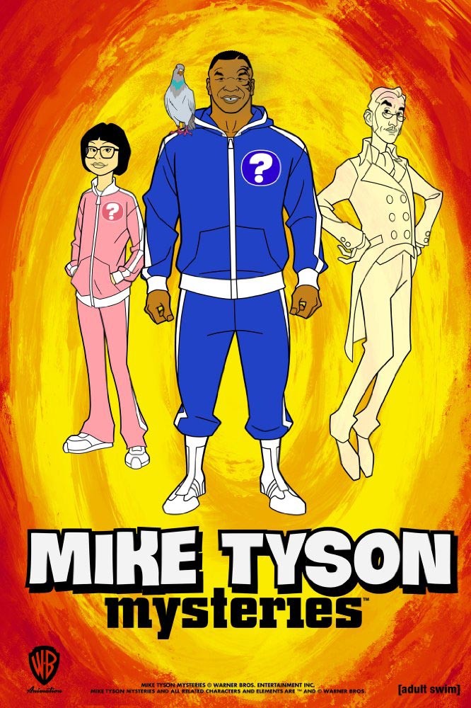 Постер N124166 к сериалу Тайны Майка Тайсона (2014-2016)