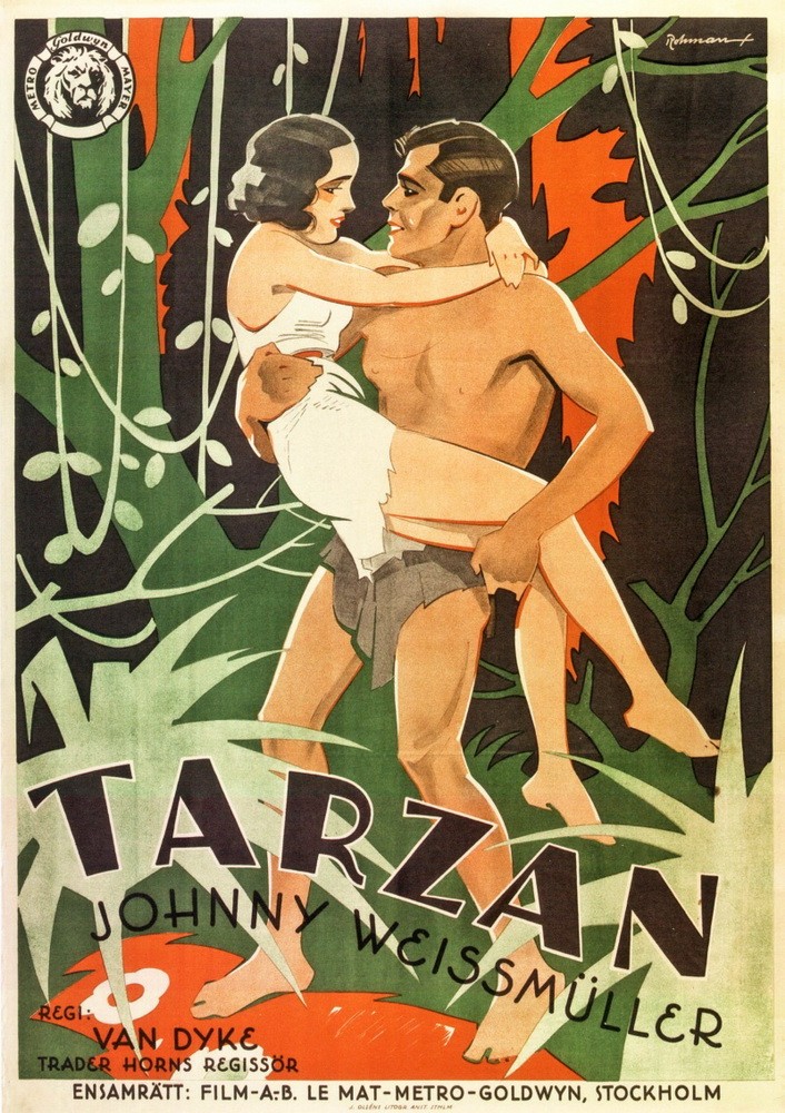 Тарзан: Человек-обезьяна: постер N124348
