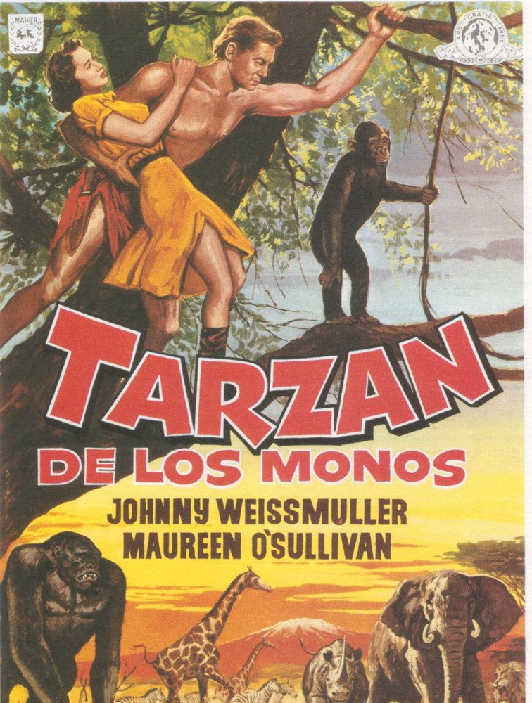 Тарзан: Человек-обезьяна: постер N124340