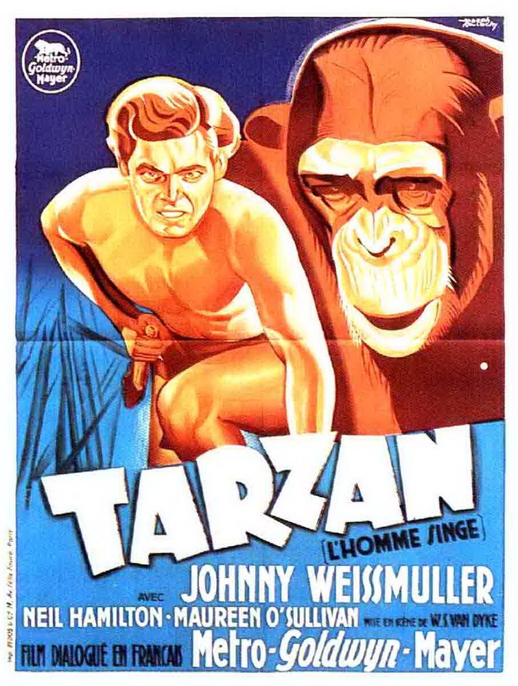 Тарзан: Человек-обезьяна: постер N124341