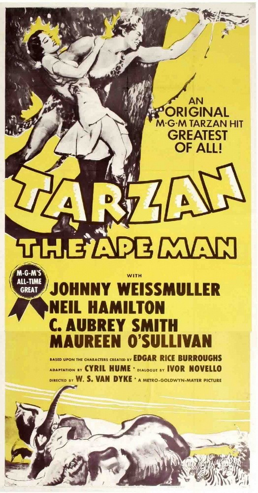 Тарзан: Человек-обезьяна / Tarzan the Ape Man (1932) отзывы. Рецензии. Новости кино. Актеры фильма Тарзан: Человек-обезьяна. Отзывы о фильме Тарзан: Человек-обезьяна