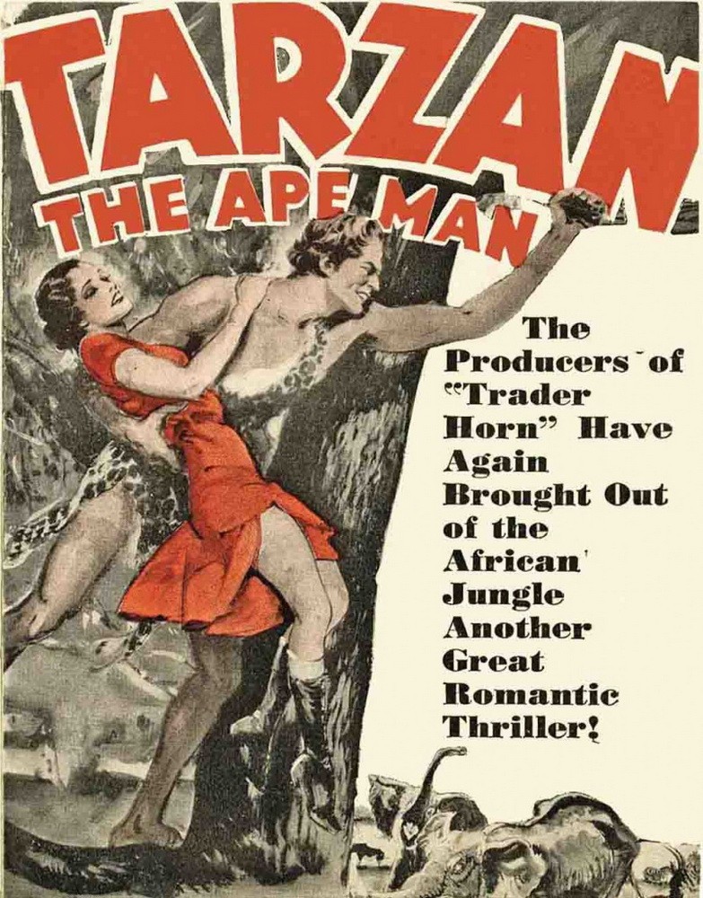 Тарзан: Человек-обезьяна: постер N124345