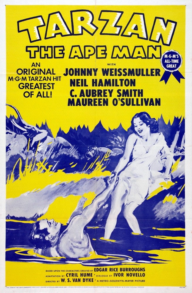 Тарзан: Человек-обезьяна: постер N124346