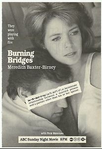 Горящие мосты / Burning Bridges (1990) отзывы. Рецензии. Новости кино. Актеры фильма Горящие мосты. Отзывы о фильме Горящие мосты
