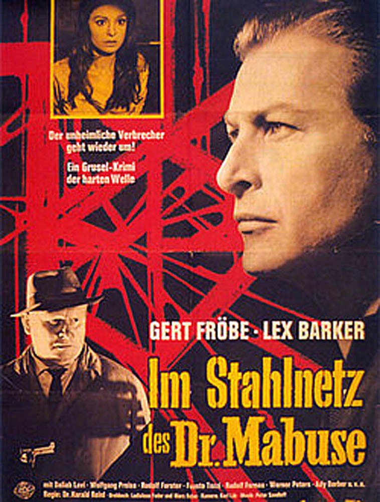 Возвращение доктора Мабузе / Im Stahlnetz des Dr. Mabuse (1961) отзывы. Рецензии. Новости кино. Актеры фильма Возвращение доктора Мабузе. Отзывы о фильме Возвращение доктора Мабузе