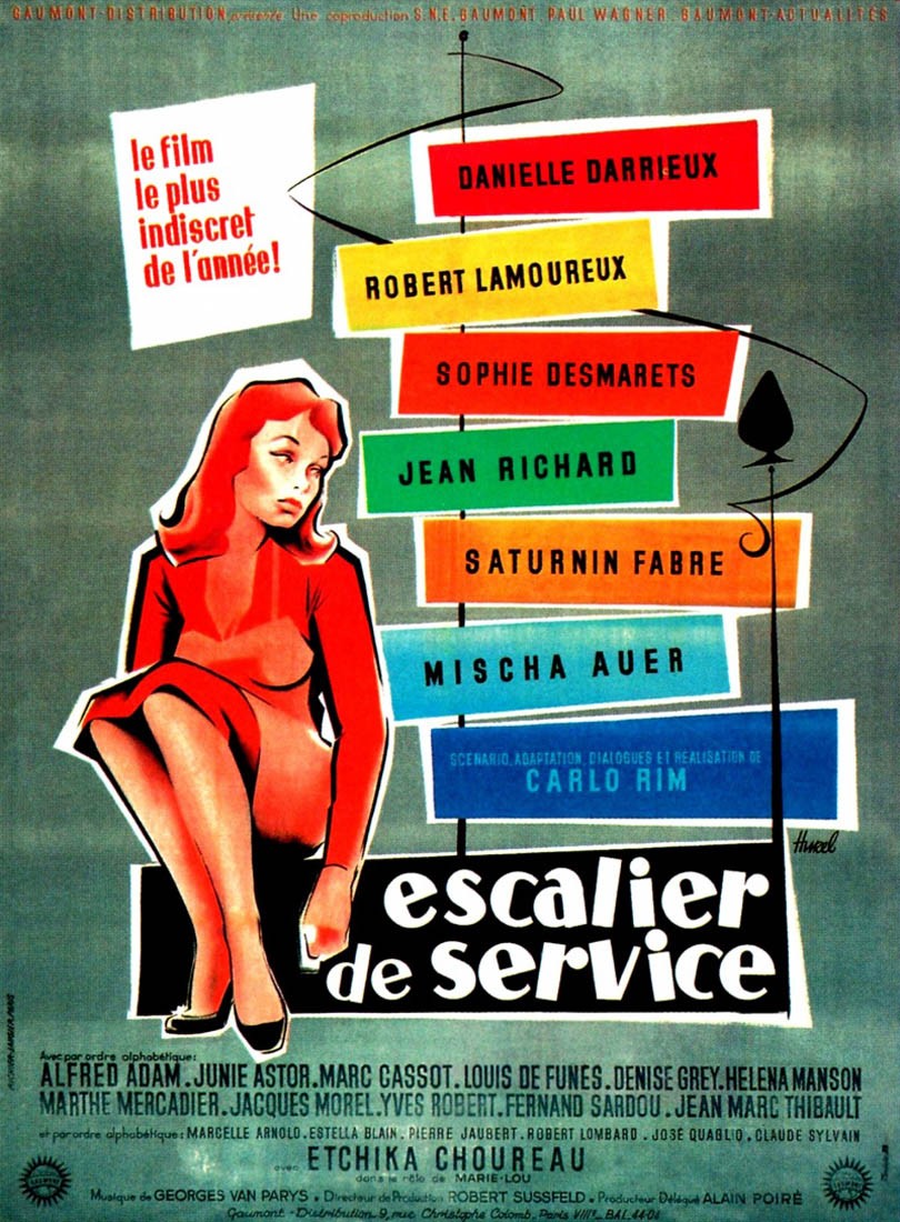 Служебная лестница / Escalier de service (1954) отзывы. Рецензии. Новости кино. Актеры фильма Служебная лестница. Отзывы о фильме Служебная лестница