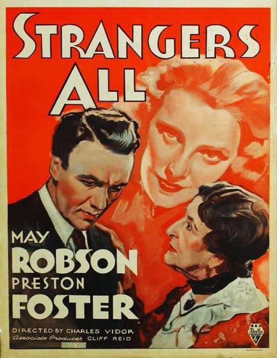 Все незнакомцы / Strangers All (1935) отзывы. Рецензии. Новости кино. Актеры фильма Все незнакомцы. Отзывы о фильме Все незнакомцы