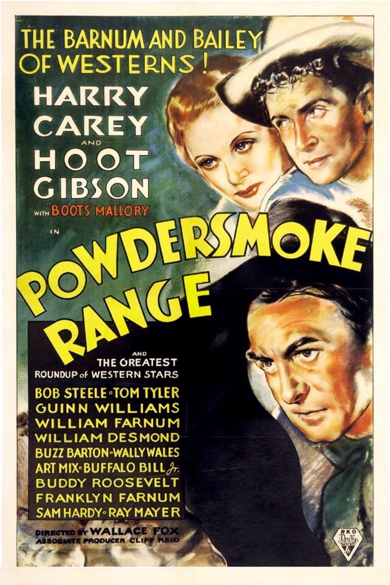Диапазон порохового дыма / Powdersmoke Range (1935) отзывы. Рецензии. Новости кино. Актеры фильма Диапазон порохового дыма. Отзывы о фильме Диапазон порохового дыма