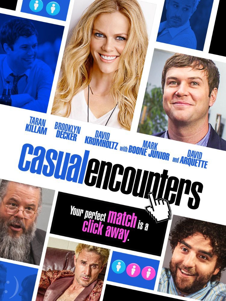 Случайные связи / Casual Encounters (2016) отзывы. Рецензии. Новости кино. Актеры фильма Случайные связи. Отзывы о фильме Случайные связи