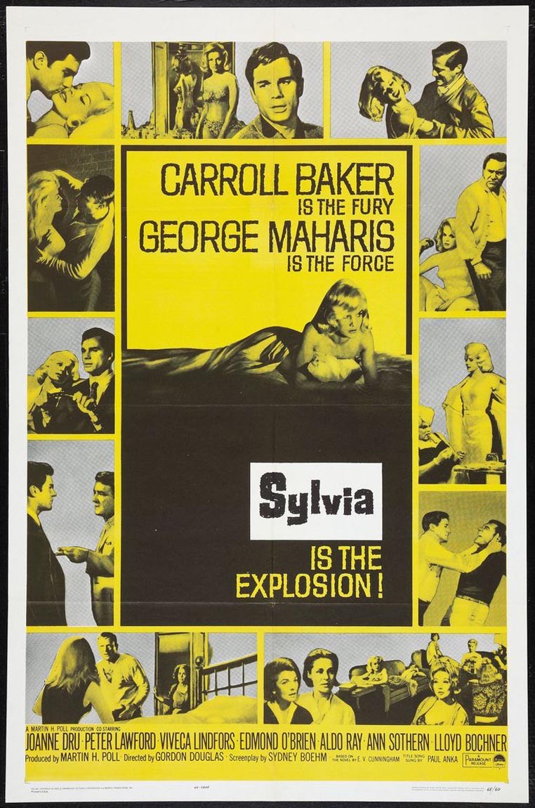 Сильвия / Sylvia (1965) отзывы. Рецензии. Новости кино. Актеры фильма Сильвия. Отзывы о фильме Сильвия