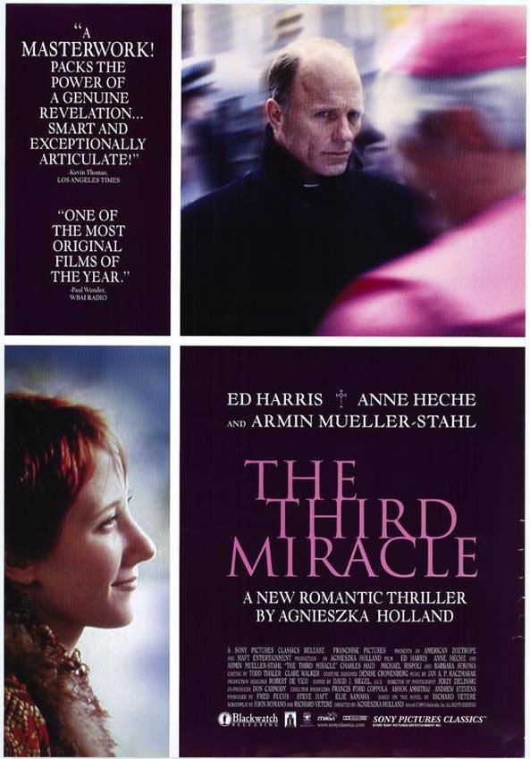 Третье чудо / The Third Miracle (1999) отзывы. Рецензии. Новости кино. Актеры фильма Третье чудо. Отзывы о фильме Третье чудо