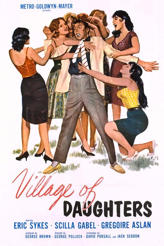 Деревня дочерей / Village of Daughters (1962) отзывы. Рецензии. Новости кино. Актеры фильма Деревня дочерей. Отзывы о фильме Деревня дочерей