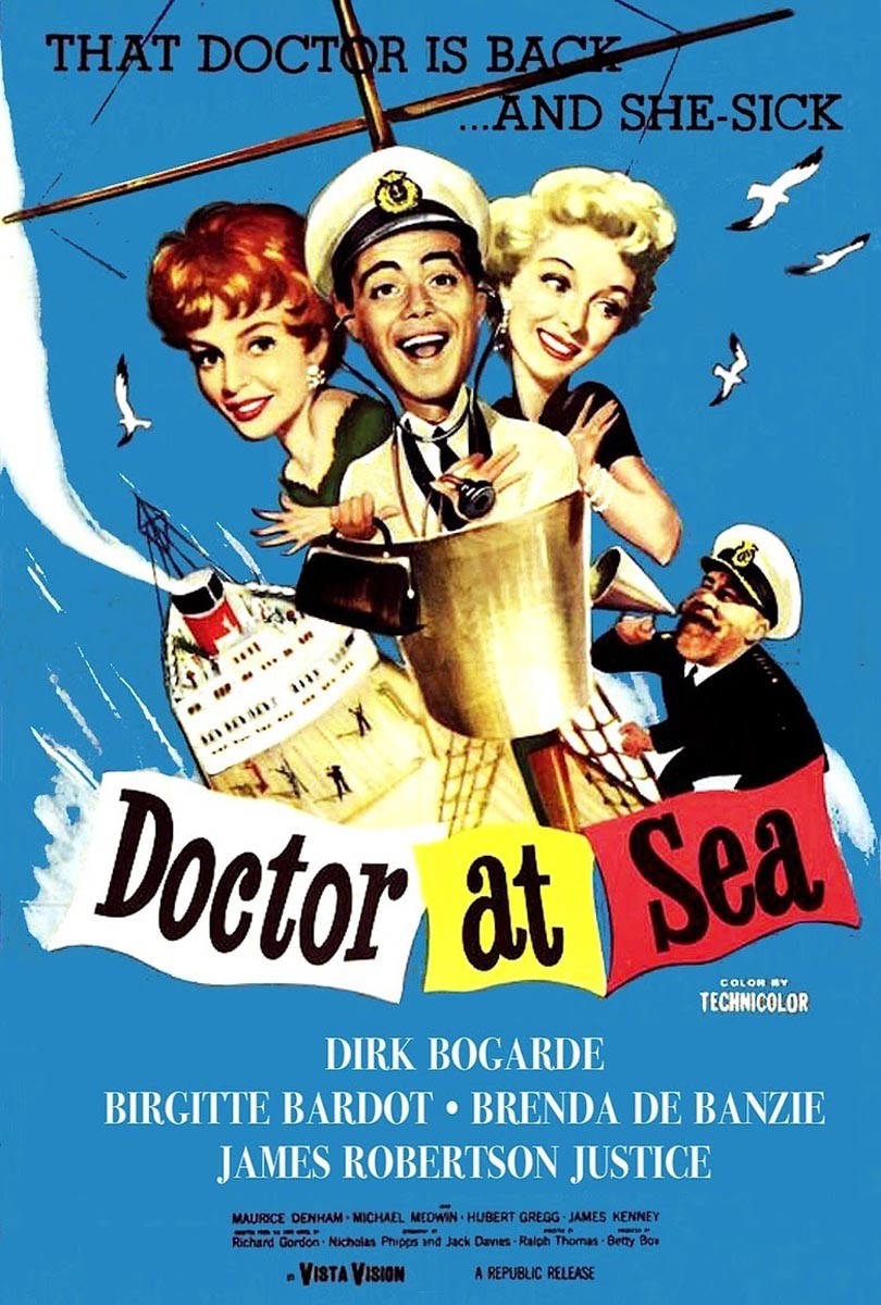 Доктор на море: постер N124464