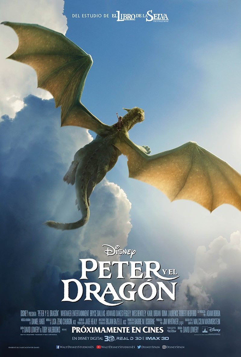 Пит и его дракон: постер N124538