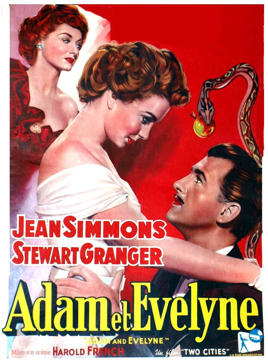 Адам и Эвелина / Adam and Evelyne (1949) отзывы. Рецензии. Новости кино. Актеры фильма Адам и Эвелина. Отзывы о фильме Адам и Эвелина