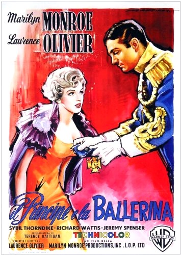 Принц и танцовщица: постер N124569