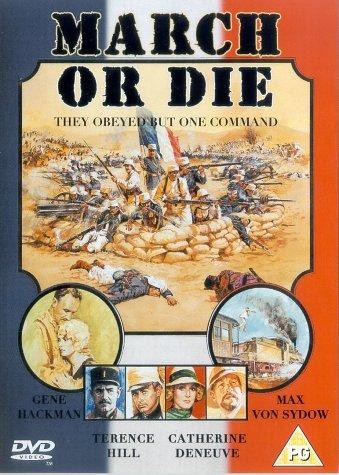 Легионеры / March or Die (1977) отзывы. Рецензии. Новости кино. Актеры фильма Легионеры. Отзывы о фильме Легионеры