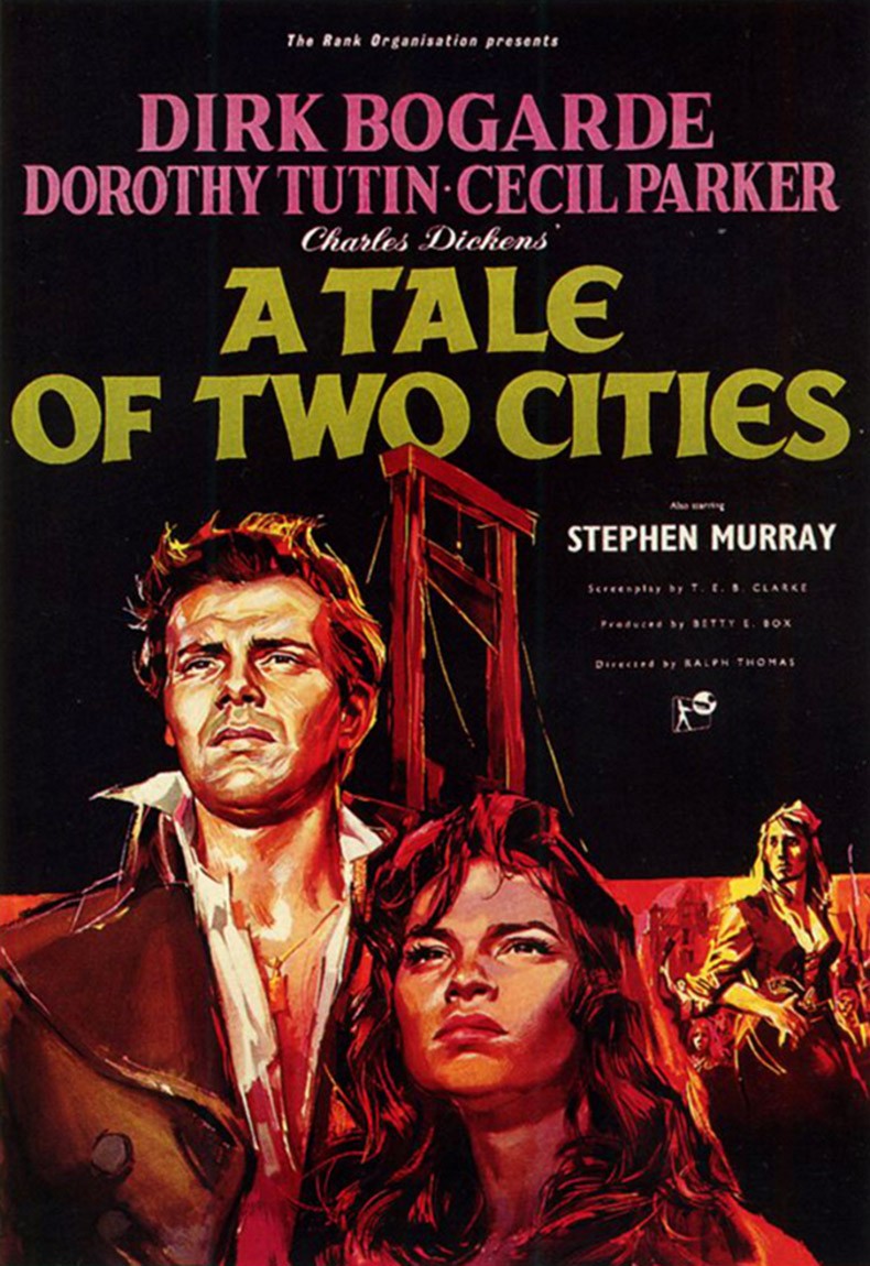 Повесть о двух городах / A Tale of Two Cities (1958) отзывы. Рецензии. Новости кино. Актеры фильма Повесть о двух городах. Отзывы о фильме Повесть о двух городах
