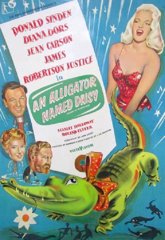 Аллигатор по имени Дэйзи / An Alligator Named Daisy (1955) отзывы. Рецензии. Новости кино. Актеры фильма Аллигатор по имени Дэйзи. Отзывы о фильме Аллигатор по имени Дэйзи