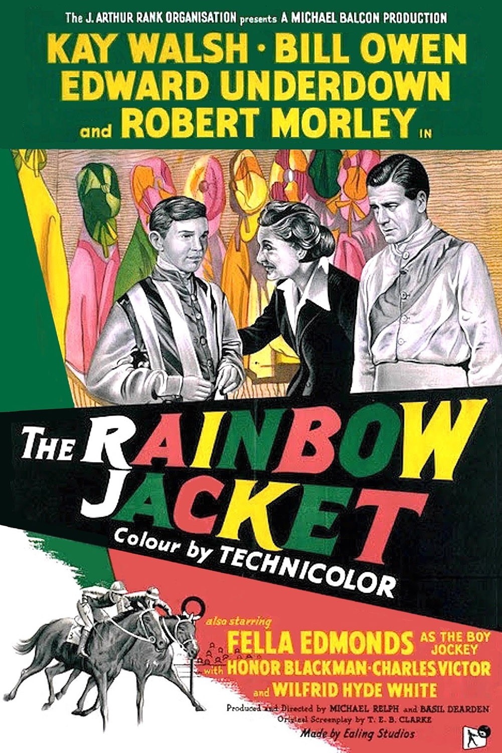 Радужный костюм / The Rainbow Jacket (1954) отзывы. Рецензии. Новости кино. Актеры фильма Радужный костюм. Отзывы о фильме Радужный костюм