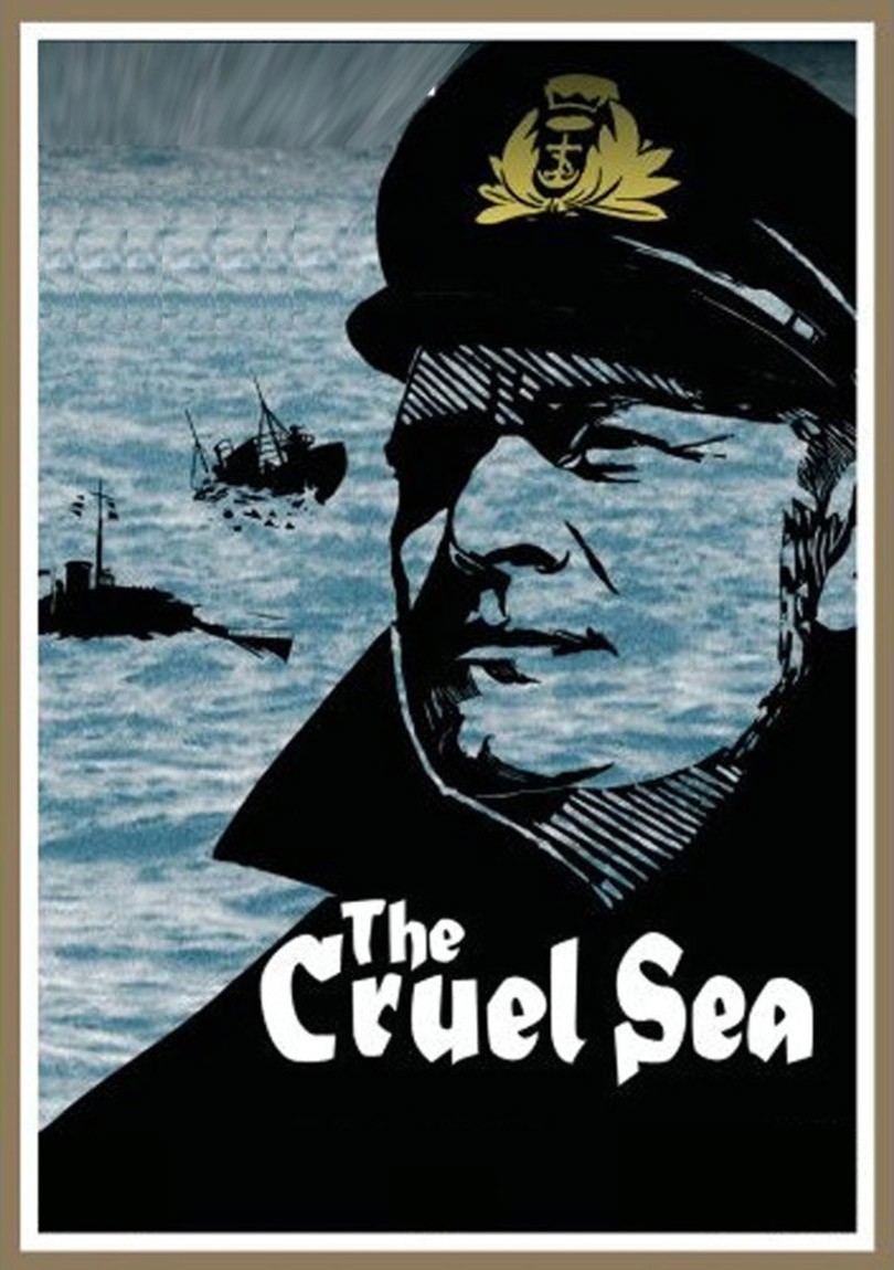 Жестокое море / The Cruel Sea (1953) отзывы. Рецензии. Новости кино. Актеры фильма Жестокое море. Отзывы о фильме Жестокое море