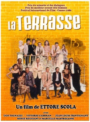 Терраса / La terrazza (1980) отзывы. Рецензии. Новости кино. Актеры фильма Терраса. Отзывы о фильме Терраса