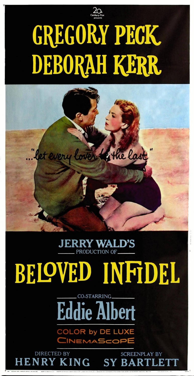Возлюбленный язычник / Beloved Infidel (1959) отзывы. Рецензии. Новости кино. Актеры фильма Возлюбленный язычник. Отзывы о фильме Возлюбленный язычник