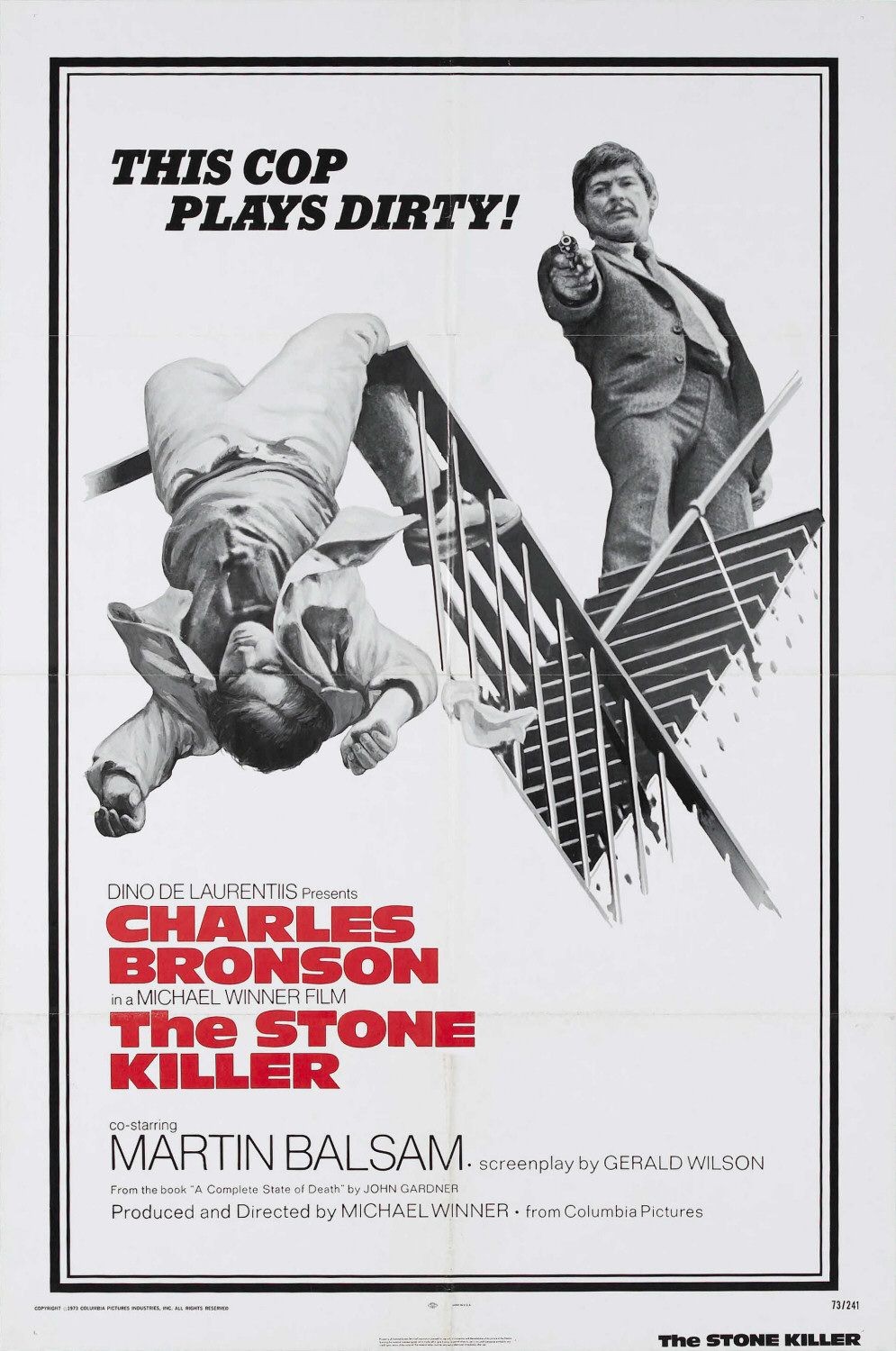 Хладнокровный убийца / The Stone Killer (1973) отзывы. Рецензии. Новости кино. Актеры фильма Хладнокровный убийца. Отзывы о фильме Хладнокровный убийца
