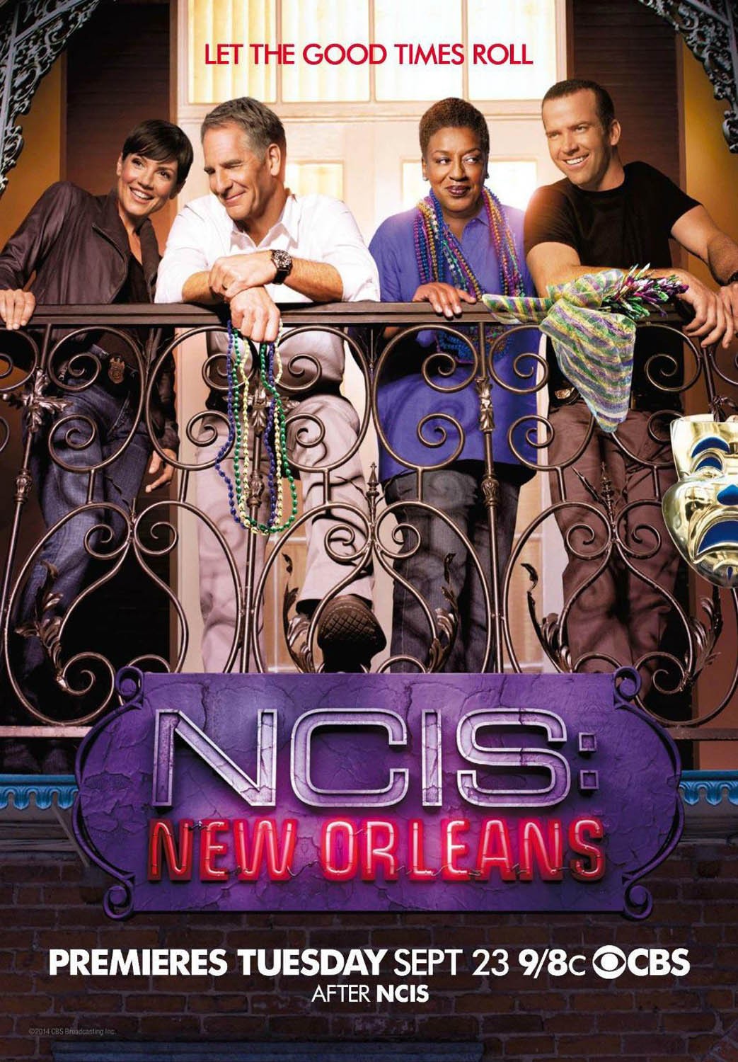 Морская полиция: Новый Орлеан / NCIS: New Orleans