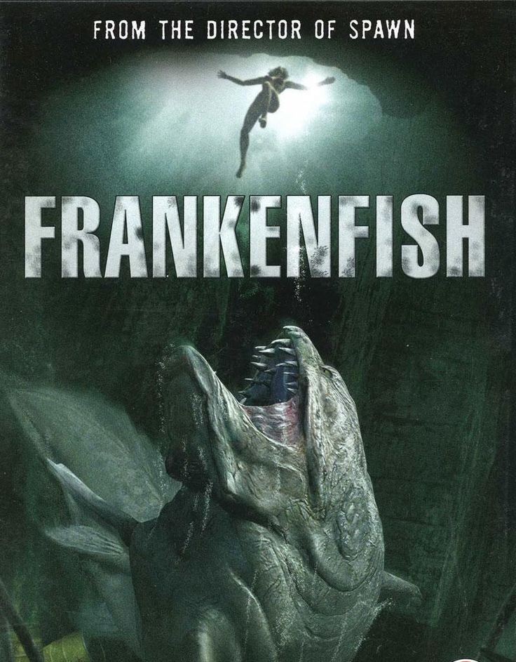 Рыба Франкенштейна: постер N124774