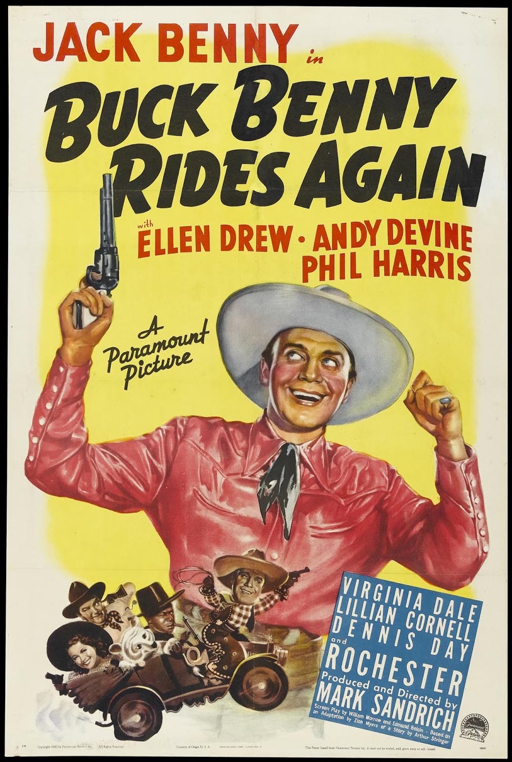 Бак Бенни снова в седле / Buck Benny Rides Again (1940) отзывы. Рецензии. Новости кино. Актеры фильма Бак Бенни снова в седле. Отзывы о фильме Бак Бенни снова в седле