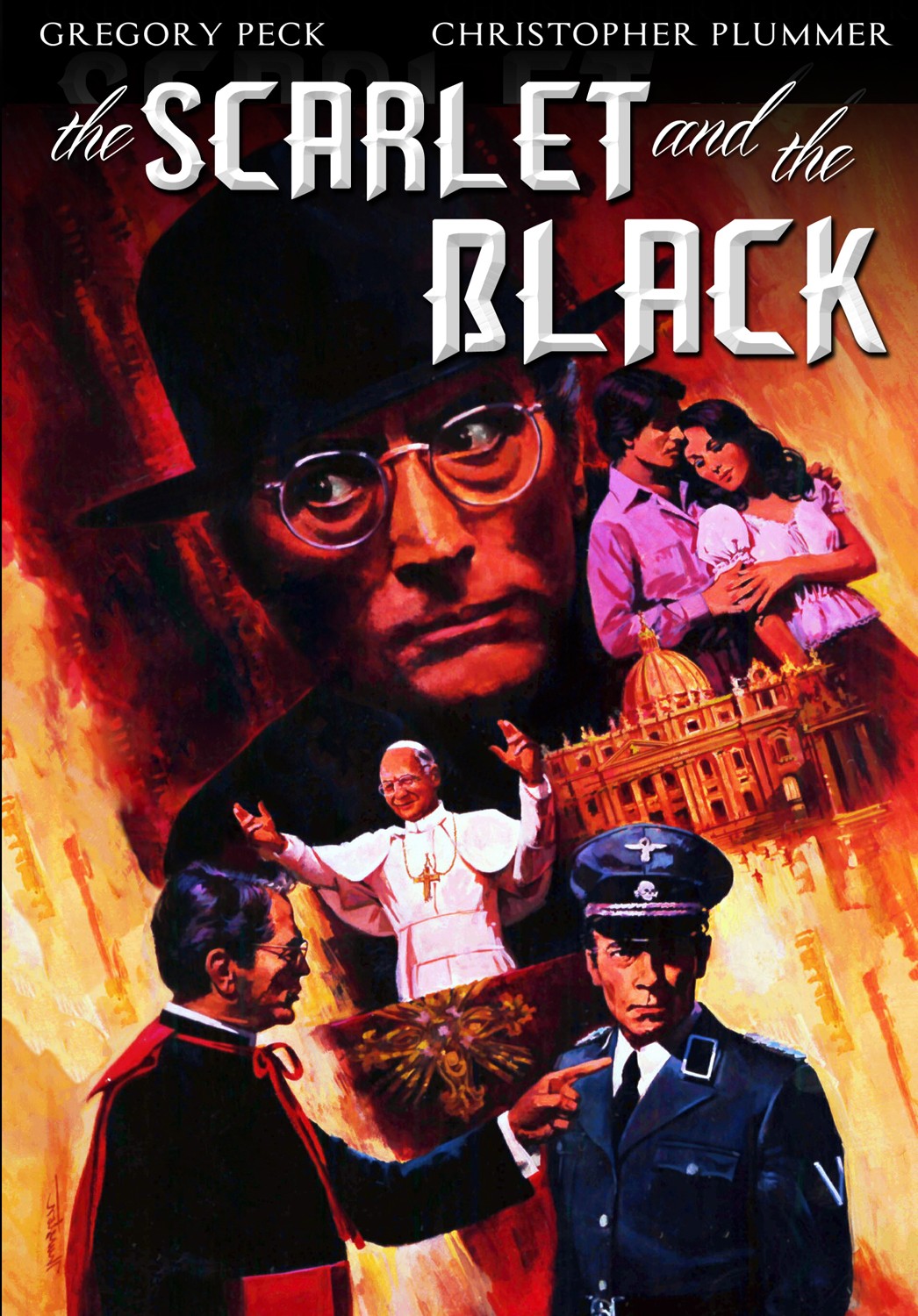 Алое и черное / The Scarlet and the Black (1983) отзывы. Рецензии. Новости кино. Актеры фильма Алое и черное. Отзывы о фильме Алое и черное