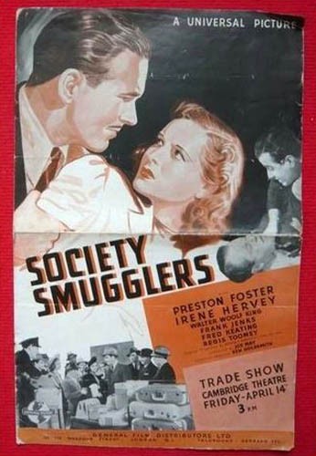 Общество контрабандистов / Society Smugglers (1939) отзывы. Рецензии. Новости кино. Актеры фильма Общество контрабандистов. Отзывы о фильме Общество контрабандистов