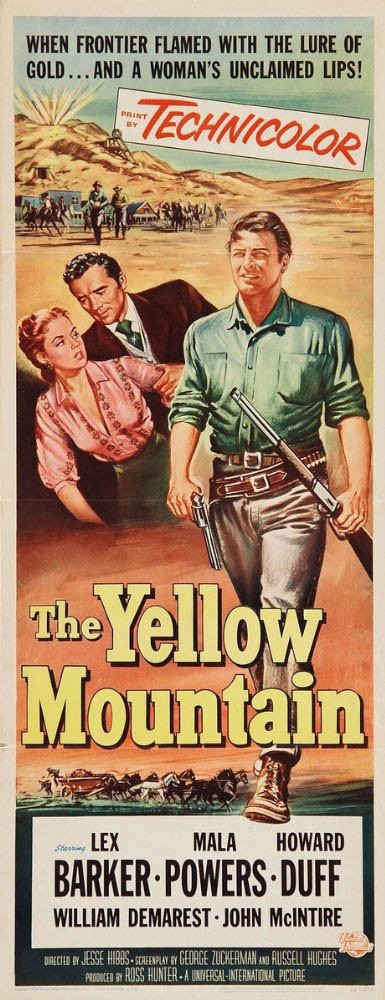 Желтая гора / The Yellow Mountain (1954) отзывы. Рецензии. Новости кино. Актеры фильма Желтая гора. Отзывы о фильме Желтая гора