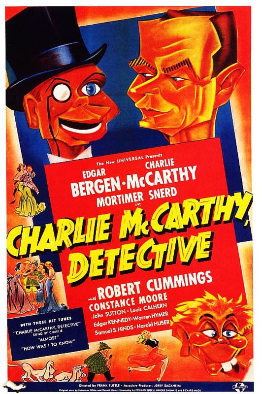 Чарли МакКарти, детектив / Charlie McCarthy, Detective (1939) отзывы. Рецензии. Новости кино. Актеры фильма Чарли МакКарти, детектив. Отзывы о фильме Чарли МакКарти, детектив