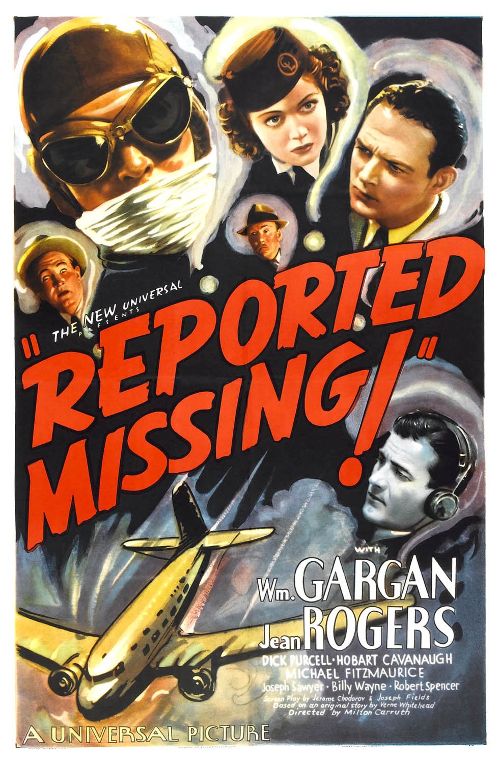 Пропавшие без вести / Reported Missing (1937) отзывы. Рецензии. Новости кино. Актеры фильма Пропавшие без вести. Отзывы о фильме Пропавшие без вести